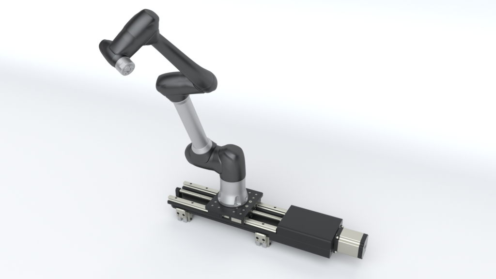 rail and robot0001